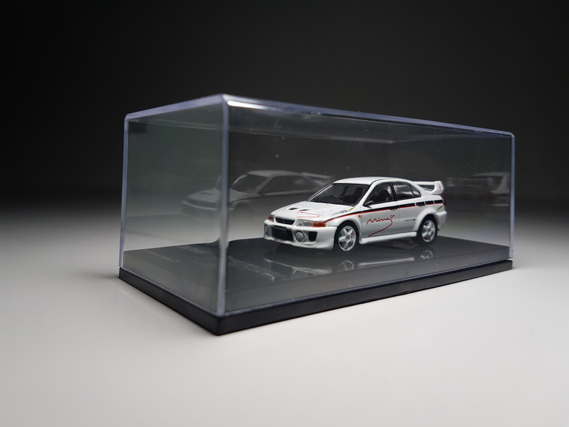 Illustration for article titled Mine's Evo V by Tarmac Works